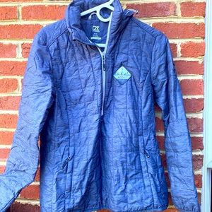 Cutter & Buck CB WeatherTec 1/2 Zip Women’s Jacket.